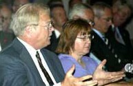The California State Assembly's Committee on Commuter Rail Safety invited Paul Hedlund, attorney and mechanical engineer, to testify about how to improve passenger train safety in the wake of the January 2005 Metrolink derailment in Southern California.